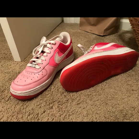 limited edition air force 1 pink